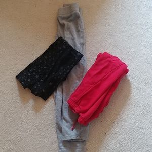 Girls sweatpants bundle